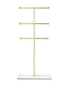 Umbra - Tesora Jewellery Stand - White/Nickel